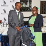 RAPHAEL NZOMO EMERGE OVERALL WINNER OF THE 'LUNGS FOR KENYA’ CHARITY GOLF TOURNAMENT IN KAREN
