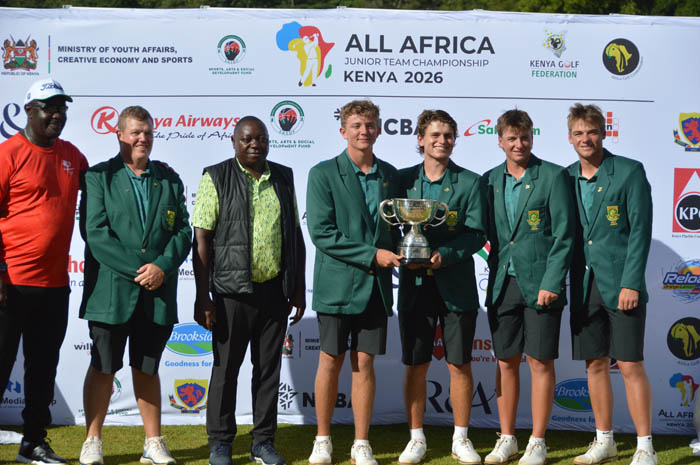 Kenya Golf Team